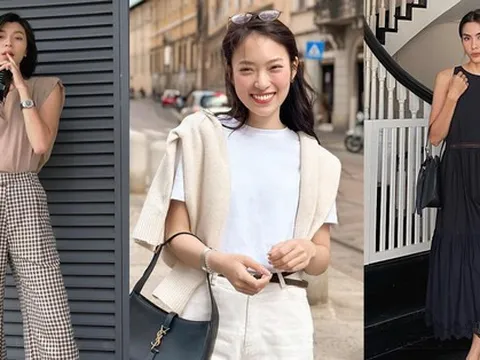 3 mỹ nhân Việt có phong cách tối giản đáng tham khảo