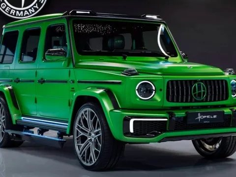 Chiêm ngưỡng Mercedes G-Class "sang-xịn-mịn" với gói độ của Hofele Design