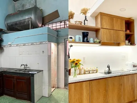 Vợ chồng chi tiền mua nhà cũ, không tiếc đầu tư làm mới không gian sống