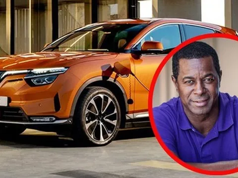 Diễn viên Hollywood người Mỹ tiết lộ đặt mua VinFast VF 8, khen xe ‘tăng tốc trong chớp mắt’