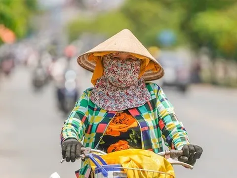 Chỉ số tia cực tím tại TPHCM đang ở ngưỡng gây hại rất cao