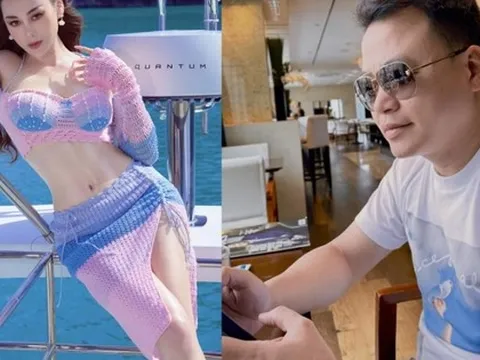 Động thái ngọt ngào đầu tiên Shark Bình dành cho Phương Oanh sau khi thành vợ chồng