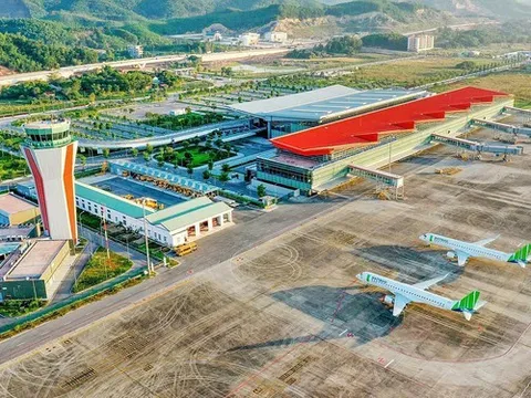 Tỉnh có sân bay tư nhân đầu tiên, hoàn thành chỉ sau 2 năm thi công tại Việt Nam