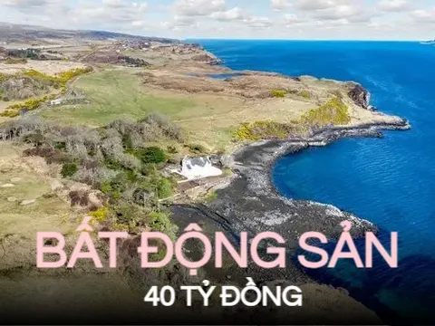 Kỳ lạ bất động sản gần 40 tỷ đồng, đi kèm cả dinh thự và vô số trang trại nhưng người môi giới vẫn khẳng định: 'Không lời lãi lắm'