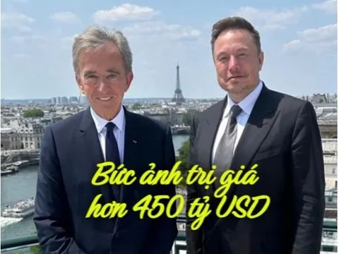 Tỷ phú Elon Musk và ông trùm LVMH Bernard Arnault đã nói chuyện gì trong "bữa trưa trị giá hơn 450 tỷ USD"?
