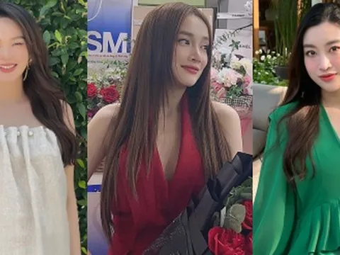 Hội mẹ bầu Vbiz: Minh Hằng, Đỗ Mỹ Linh chuẩn phu nhân hào môn, 1 người gây lo lắng