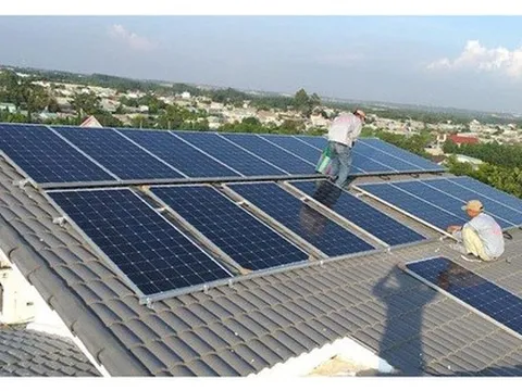 Đề xuất nhiều cơ chế ưu đãi cho điện mặt trời mái nhà