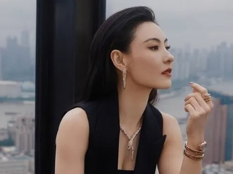 Trương Bá Chi tuổi 43: Thần thái ngút ngàn không hổ danh cực phẩm giai nhân