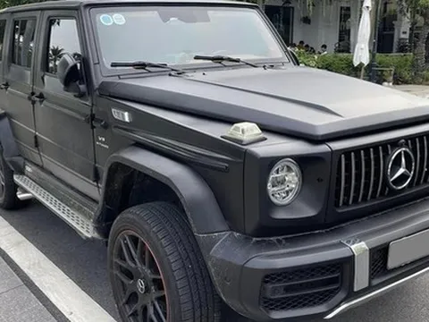 Chiếc xe trông như Mercedes G 63 Hermes được rao hơn 700 triệu, người bán chia sẻ: 'Độ mất 800 triệu'