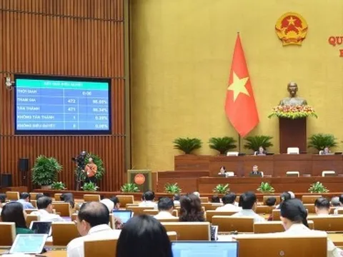 Quốc hội thông qua chủ trương đầu tư dự án giao thông hơn 1.900 tỷ đồng ở Khánh Hòa