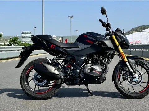 Chiếc xe tay côn giá siêu rẻ, ngập trang bị, vượt mặt cả Winner X và Exciter