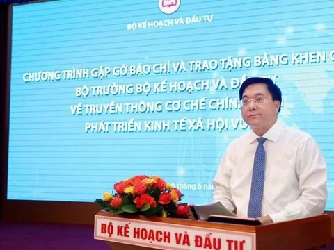 Báo chí luôn đồng hành, đóng góp lớn cho ngành Kế hoạch và Đầu tư