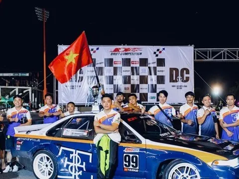 Chàng trai Việt giành thành tích cao tại giải đua xe lâu đời Thái Lan