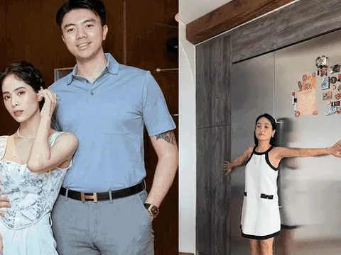 Tủ lạnh 500 triệu và hàng loạt đồ gia dụng đắt đỏ của ca nương Kiều Anh