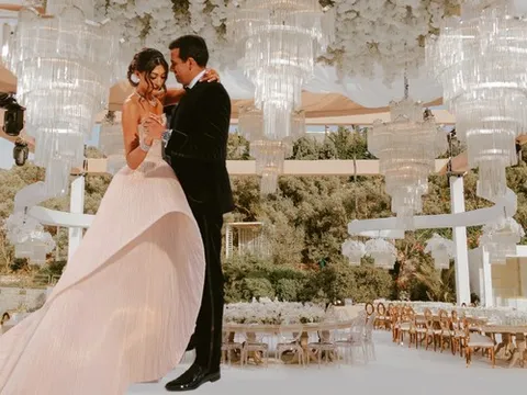 Đám cưới đẹp mê hồn kéo dài 4 ngày ở vùng biển Thổ Nhĩ Kỳ