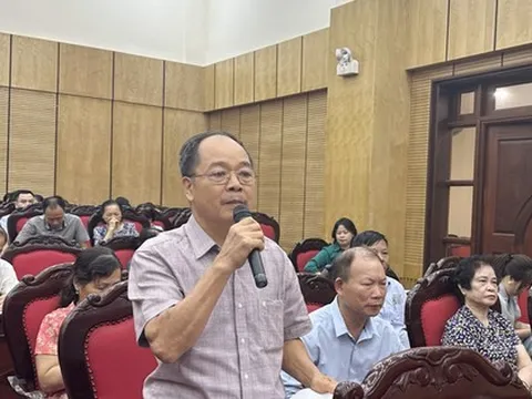 Nhiều vấn đề nóng được cử tri kiến nghị tới lãnh đạo thành phố Hà Nội