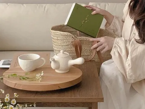 7 món nội thất gỗ mang lại vẻ ấm cúng cho phòng khách