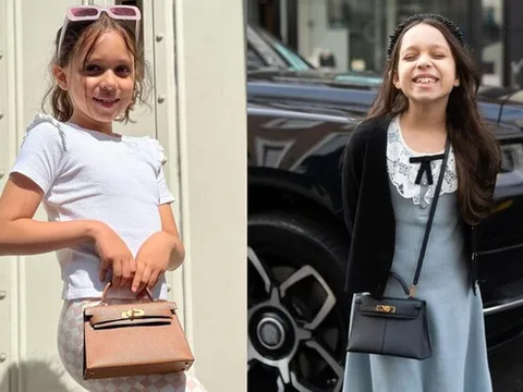 'Rich kid' 10 tuổi sở hữu dàn siêu xe và đồ hiệu trị giá hàng trăm triệu USD