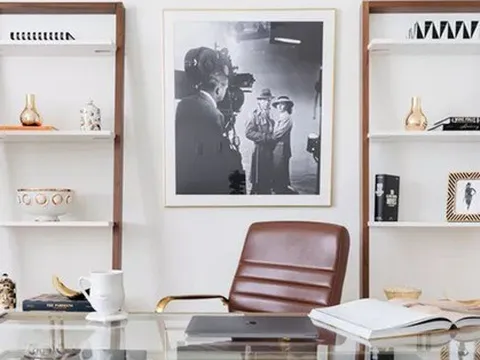 Cách thiết kế để có được một không gian làm việc tại gia khoa học, gọn gàng