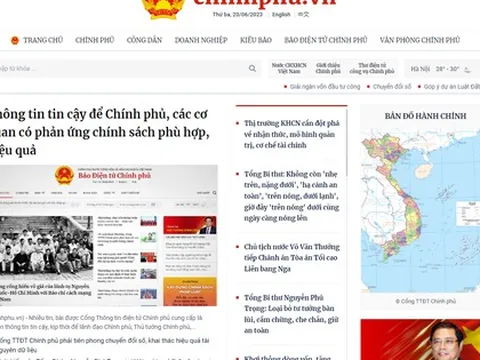 Cổng TTĐT Chính phủ: Trọng tâm là truyền thông chính sách