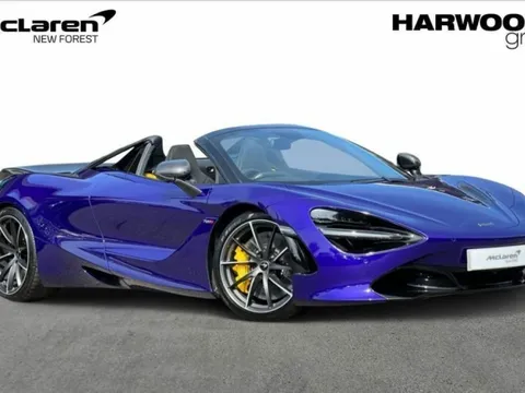 Rao bán McLaren 720S Spider màu Lantana Purple của tay đua Daniel Ricciardo