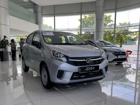 "Người anh em" của Toyota Wigo ra mắt, giá siêu rẻ, chỉ 113 triệu đồng