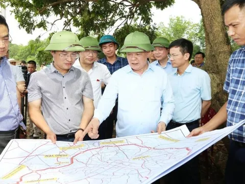 Hà Nội sẵn sàng khởi công dự án đường Vành đai 4 vào ngày 25/6