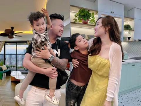 Sau nhiều năm ở nhà thuê, vợ chồng trẻ sở hữu căn chung cư 6,3 tỷ