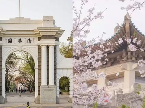 Bên trong khuôn viên của ĐH Thanh Hoa: Nên thơ đến mức thành địa điểm du lịch