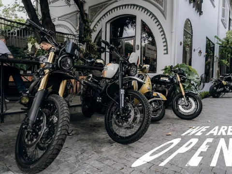 Độc nhất vô nhị ‘roadtrip’ ẩm thực từ Á đến Âu ngay trong biệt thự Pháp cổ giữa lòng quận 3 dành riêng cho tín đồ đam mê phân khối lớn