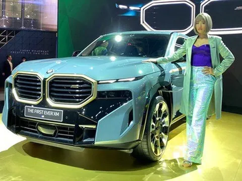Đại lý nhận cọc BMW XM tại Việt Nam: Giá chắc chắn không rẻ, mạnh ngang siêu SUV Lamborghini Urus