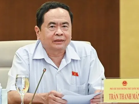 Ông Trần Thanh Mẫn làm Trưởng đoàn giám sát của QH về phát triển nhà ở xã hội
