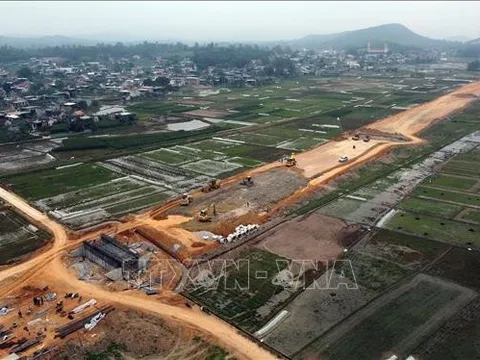 Vướng mặt bằng, cao tốc Nghi Sơn - Diễn Châu có về đích đúng hẹn?