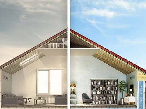 Kiến trúc sư tư vấn 3 vật liệu giúp cản nắng, chống nóng cho trần nhà