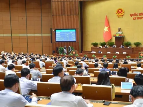 Quốc hội chốt bổ sung 6 vị trí cấp tướng cho ngành công an