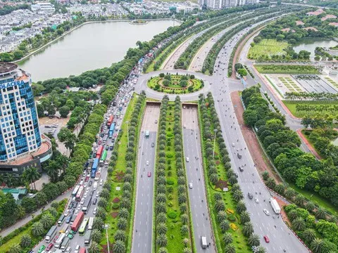 Địa phương có đại lộ dài nhất, rộng nhất Việt Nam
