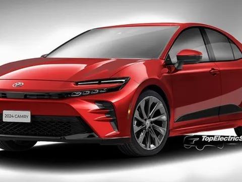 Toyota Camry 6 năm không lên đời nhưng sắp có nhiều nâng cấp lớn về trang bị