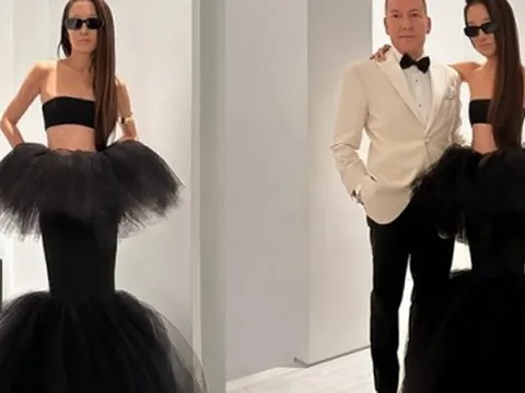 73 tuổi vẫn có vóc dáng đẹp không tưởng, cụ bà thường xuyên mặc hở bạo