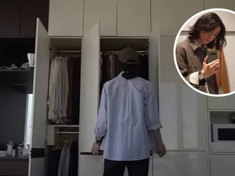 Bên trong căn hộ 26m2, chàng trai lắp đặt nội thất tiết kiệm từng chút không gian