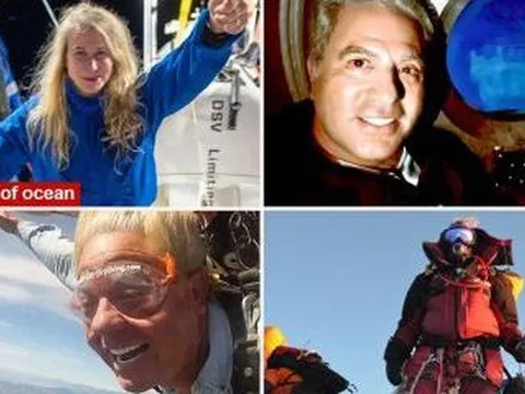 Những cuộc thám hiểm 'kinh dị' hơn cả ngắm xác tàu Titanic: Mạo hiểm tính mạng, tiêu tốn tiền tỷ và luôn thu hút các đại gia