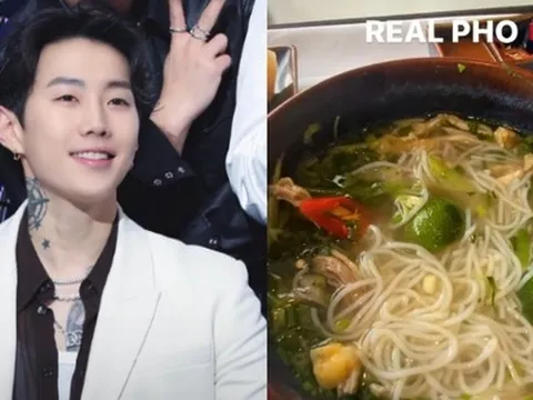Jay Park đến Hà Nội đăng hình ăn phở, nhưng thật ra lại là… bún!