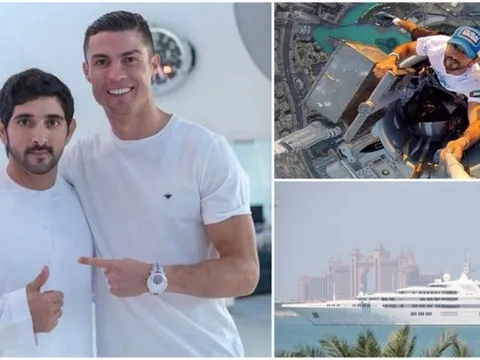 Thái tử đẹp trai nhất Dubai: Cuộc sống nhung lụa 'thích là nhích' bằng chuyên cơ đi khắp thế giới, BST toàn Ferrari, Lamborghini nhưng vẫn 'làm thêm' nhiều nghề vì một lý do