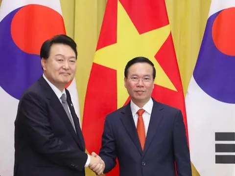 Việt Nam – Hàn Quốc ký thoả thuận 2 tỷ USD để phát triển hạ tầng