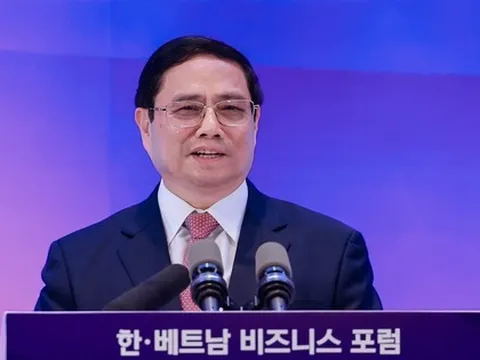 Thủ tướng muốn doanh nghiệp Hàn 'rót tiền' cho công nghiệp giải trí Việt