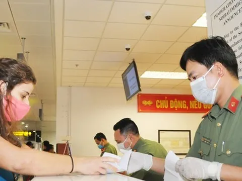Mở rộng cấp thị thực điện tử cho công dân các nước và vùng lãnh thổ