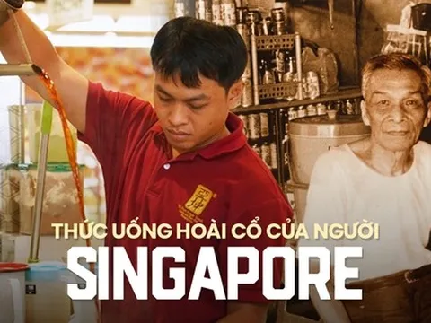Triệu phú cà phê Singapore: Đưa văn hóa ẩm thực nước nhà ra thế giới