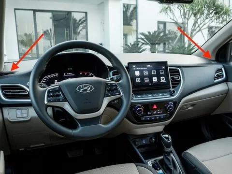 Khe gió trên bảng táp-lô ô tô có tác dụng gì?
