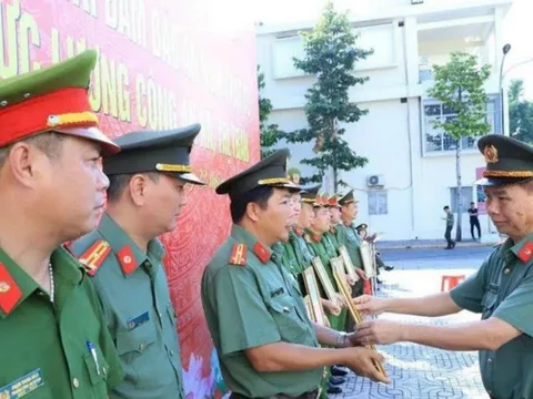 Đồng Nai: Trang bị phương tiện chuyên dụng cho công an xã, thị trấn