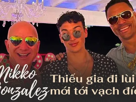 Con trai lớn nhà vợ tương lai tỷ phú Jeff Bezos: "Qúy tử" đi lùi mới đến đích, có một điểm khác hoàn toàn so với con ruột của cha dượng