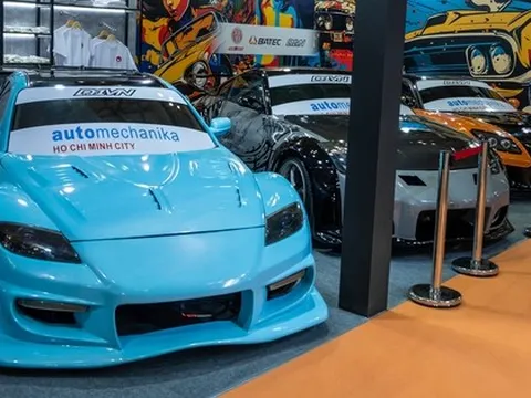 Dạo một vòng triển lãm Automechanika 2023: Miễn phí vé vào cổng, nhiều món đồ chơi hay ho